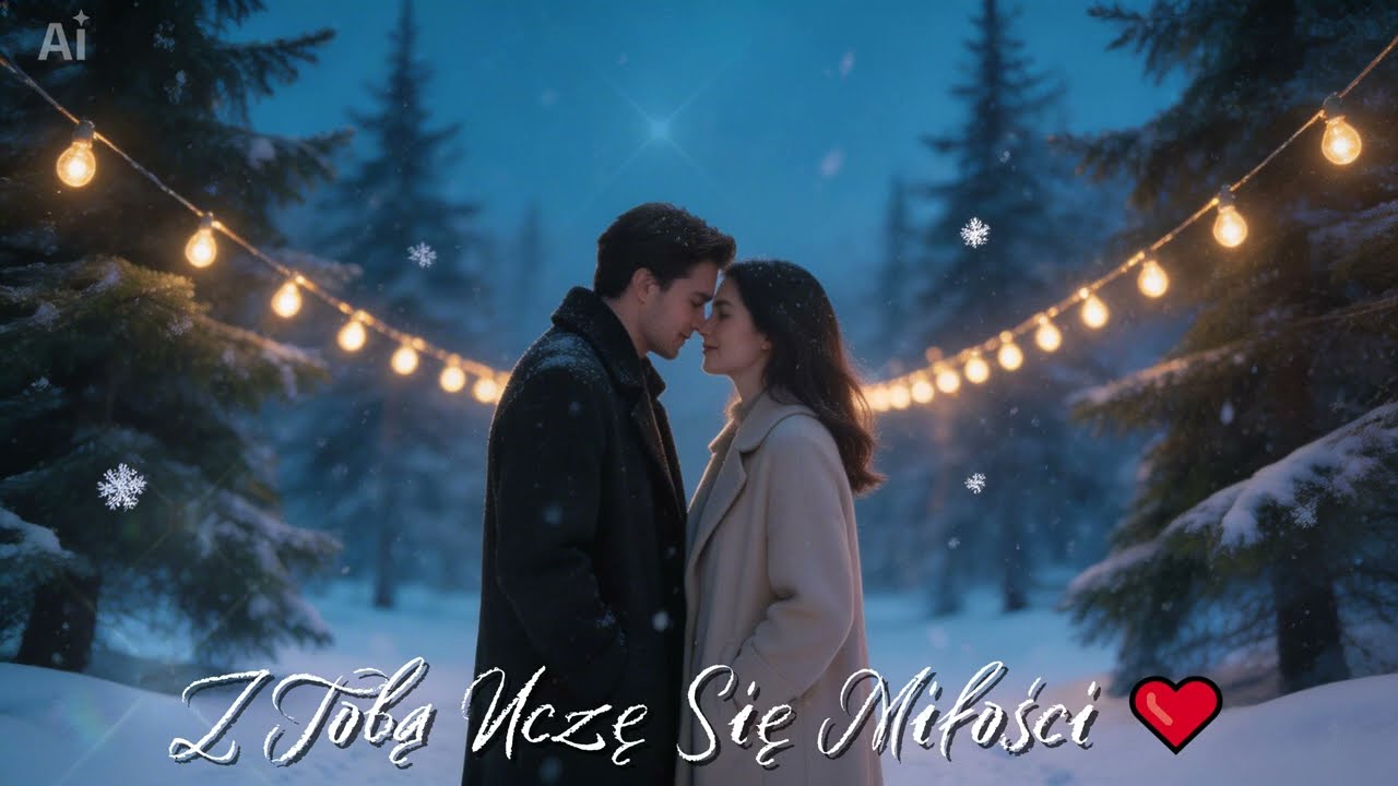 Z Tobą Uczę Się Miłości ❤️❤️✨ Historia o odkrywaniu prawdziwego uczucia krok po kroku 🌙