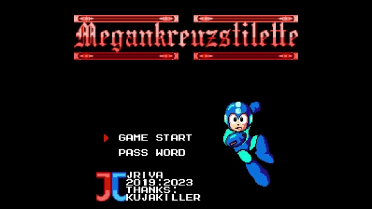 Mega Man Hack Longplay - Megankreuzstilette