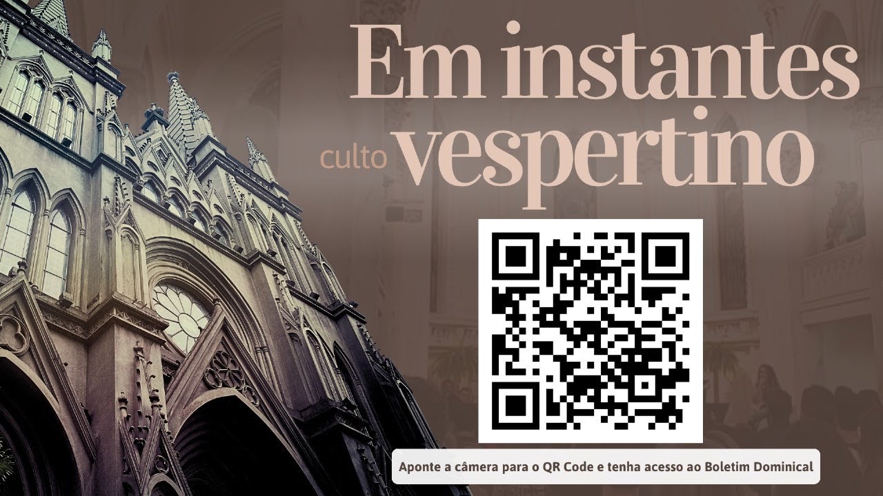 Culto Vespertino | 01.03.2026