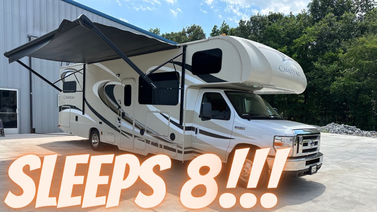 Fresh Class c Motorhome just hit the lot! 2016 Thor Motor Coach Chateau 31W