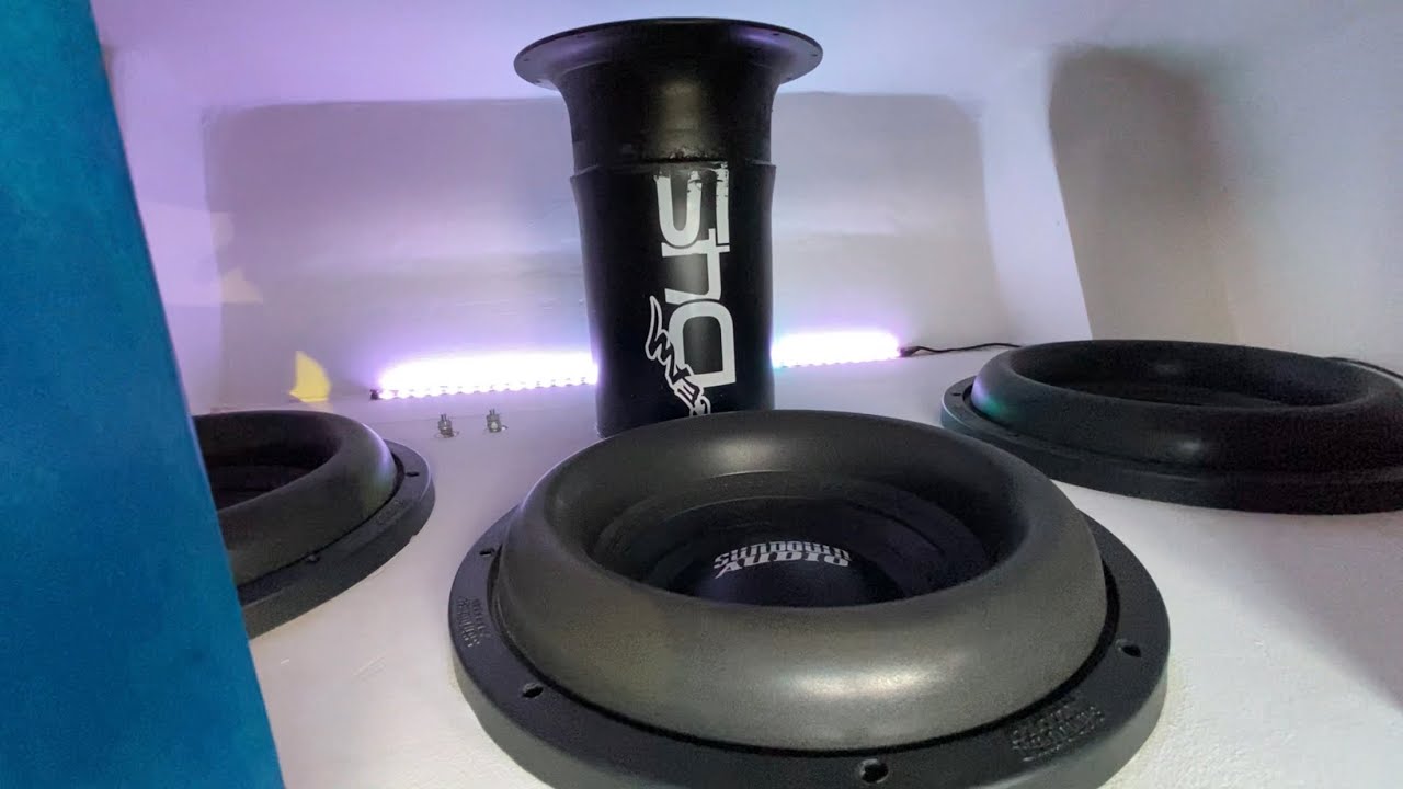24 Hertz Anyone?! 3 Sundown X 12s On A D4S JP63
