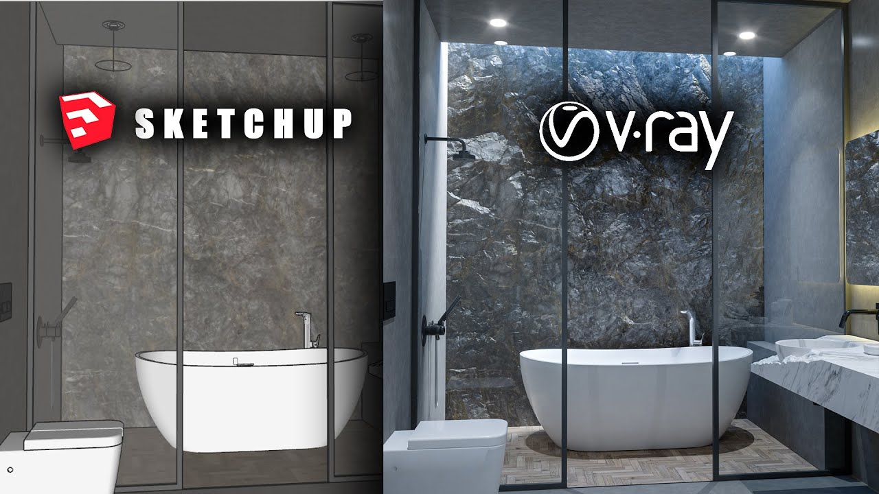 Моделирование в Sketchup — Vray Render