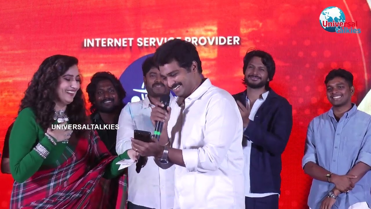 Producer Vamsi Nandipati Speech at Hey Balwanth, Not A Title Event | Suhas ||#universaltalkies