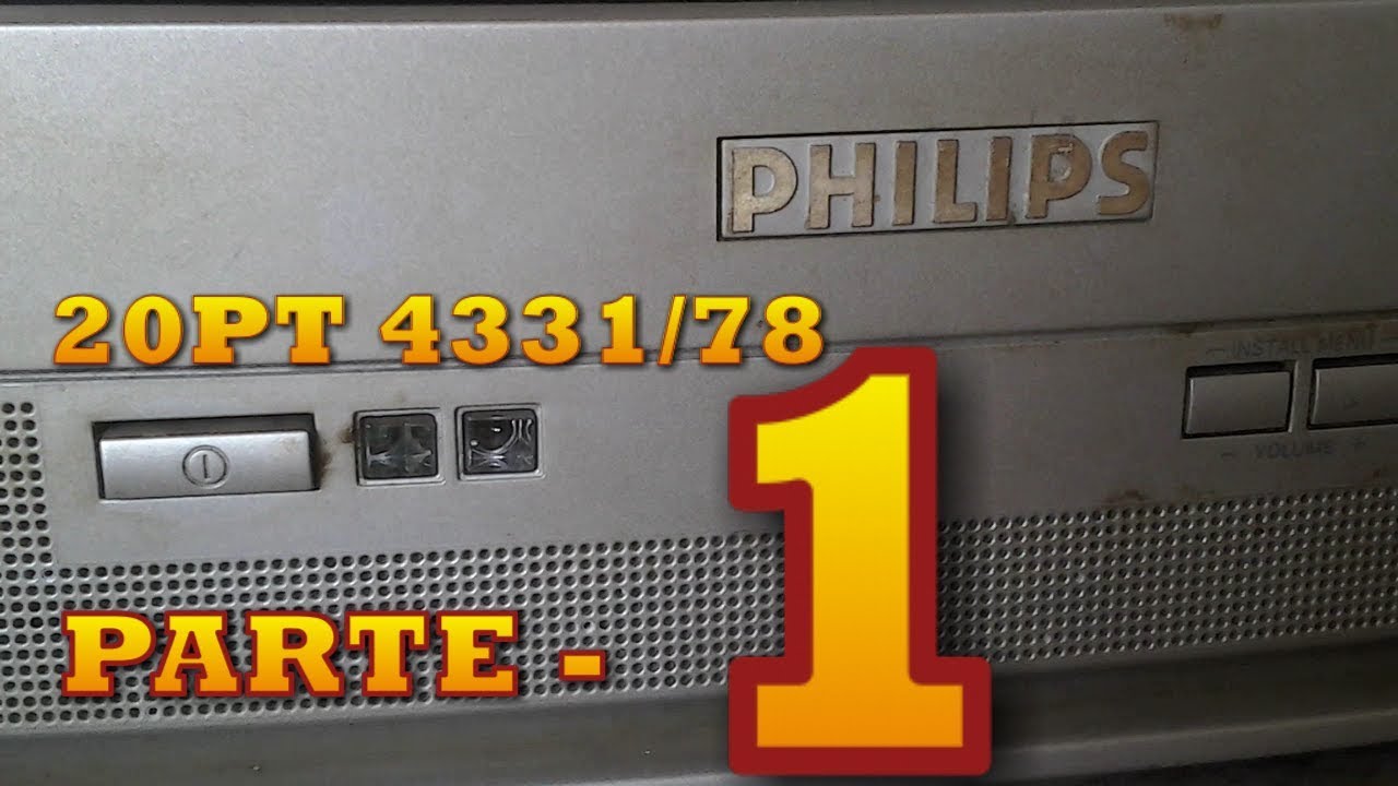 {154 }# TV PHILIPS 20PT 4331- Desligando sem causa aparente.