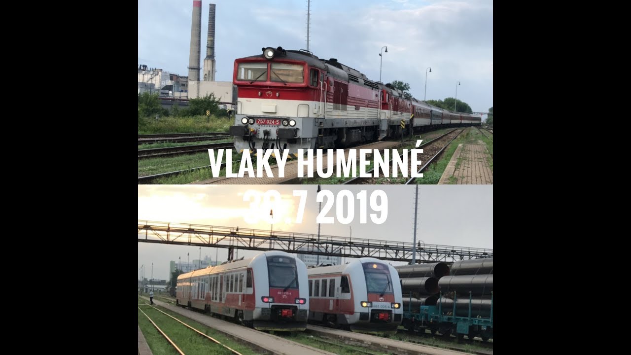Vlaky Humenn&eacute;