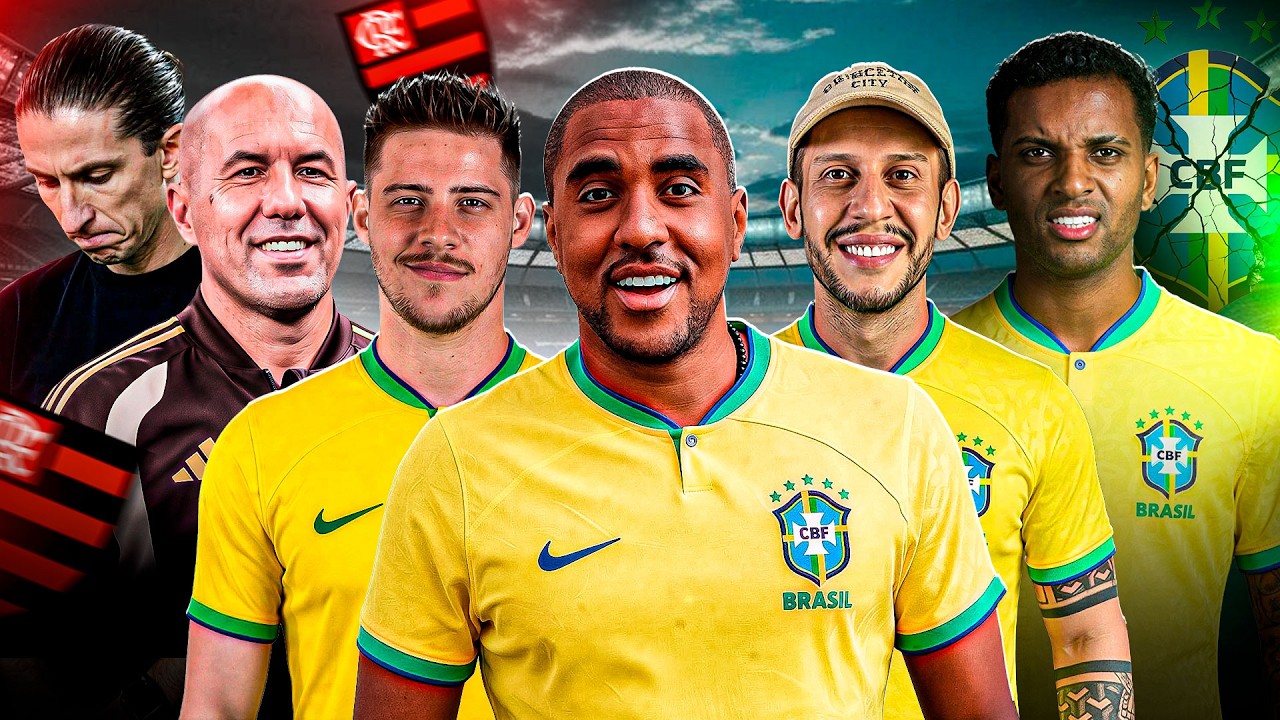 REDNEWS: FILIPE LUIS DEMITIDO, RODRYGO FORA DA COPA E MAIS - FT. IGOR REZENDE, ROBSON LUIS E RAIAM