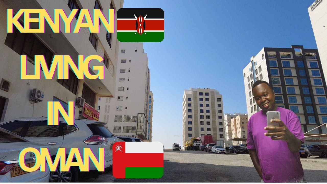 Kenyan living Muscat, Oman. Apartment Tour.