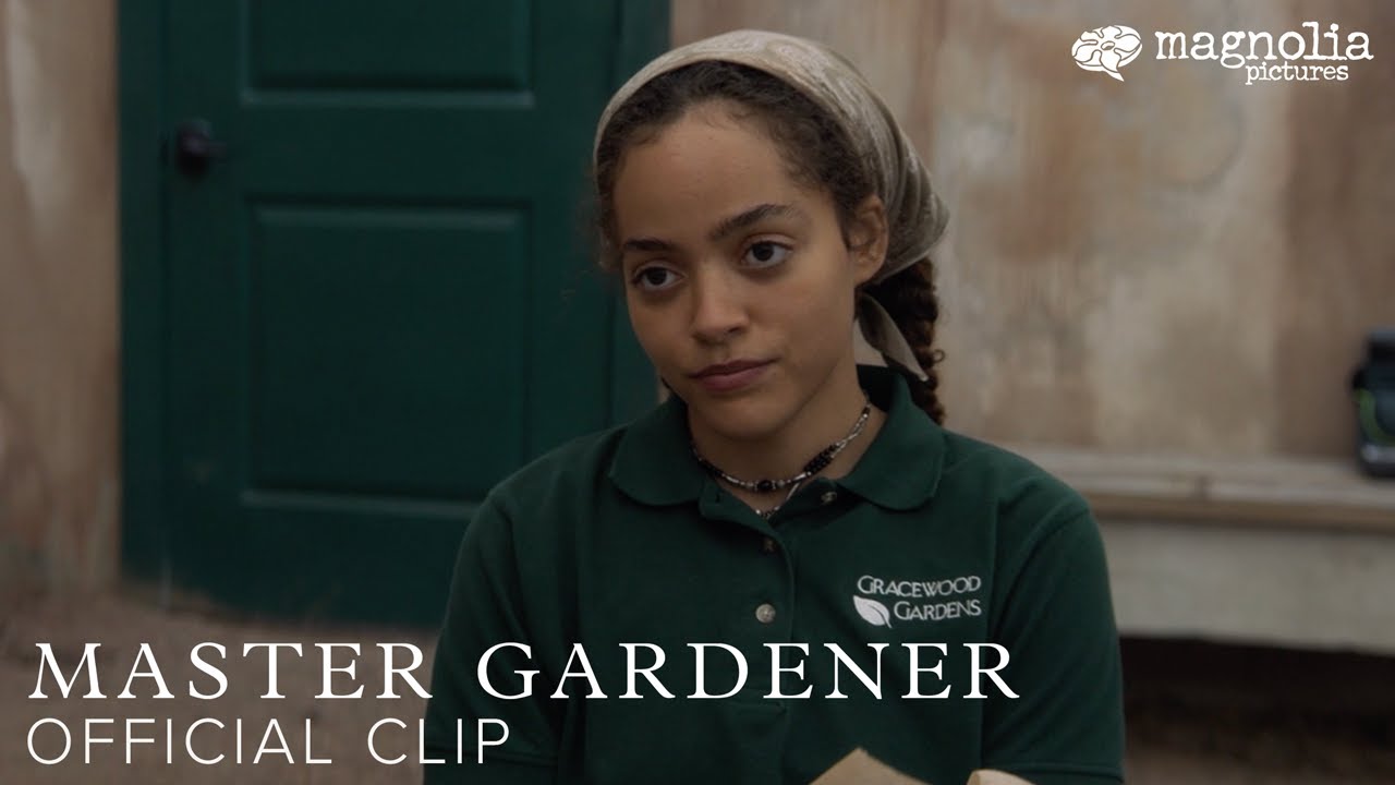 Master Gardener - Quintessa Swindell Clip | Directed by Paul Schrader | Sigourney Weaver