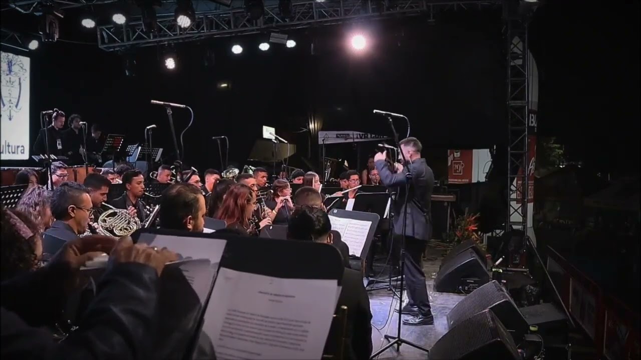 RIVERA DE LOBA - ORQUESTA DE VIENTOS DE RISARALDA