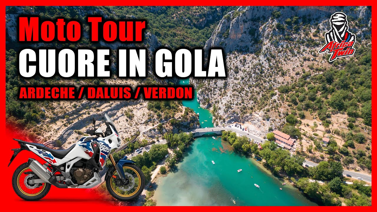CUORE IN GOLA: Dentro l'Ardeche, il Daluis e Verdon | EP5