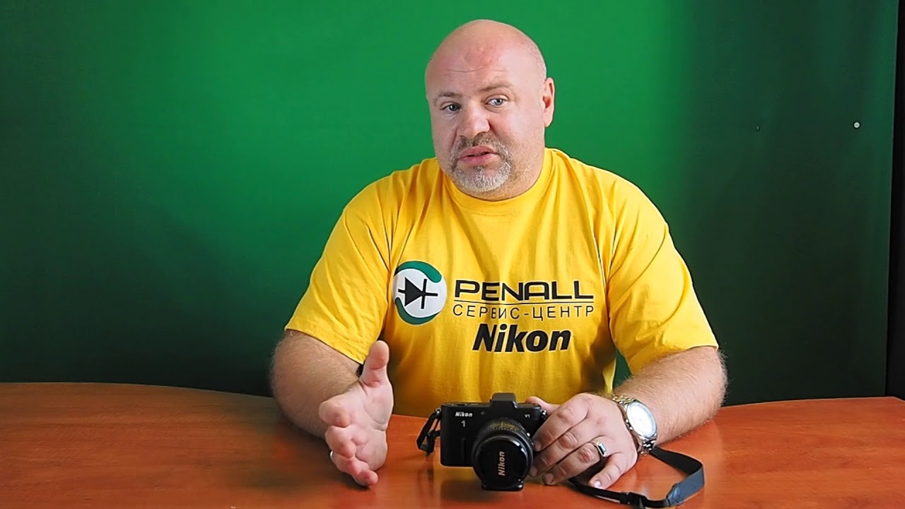 Nikon 1V1. Немного о системных камерах Nikon
