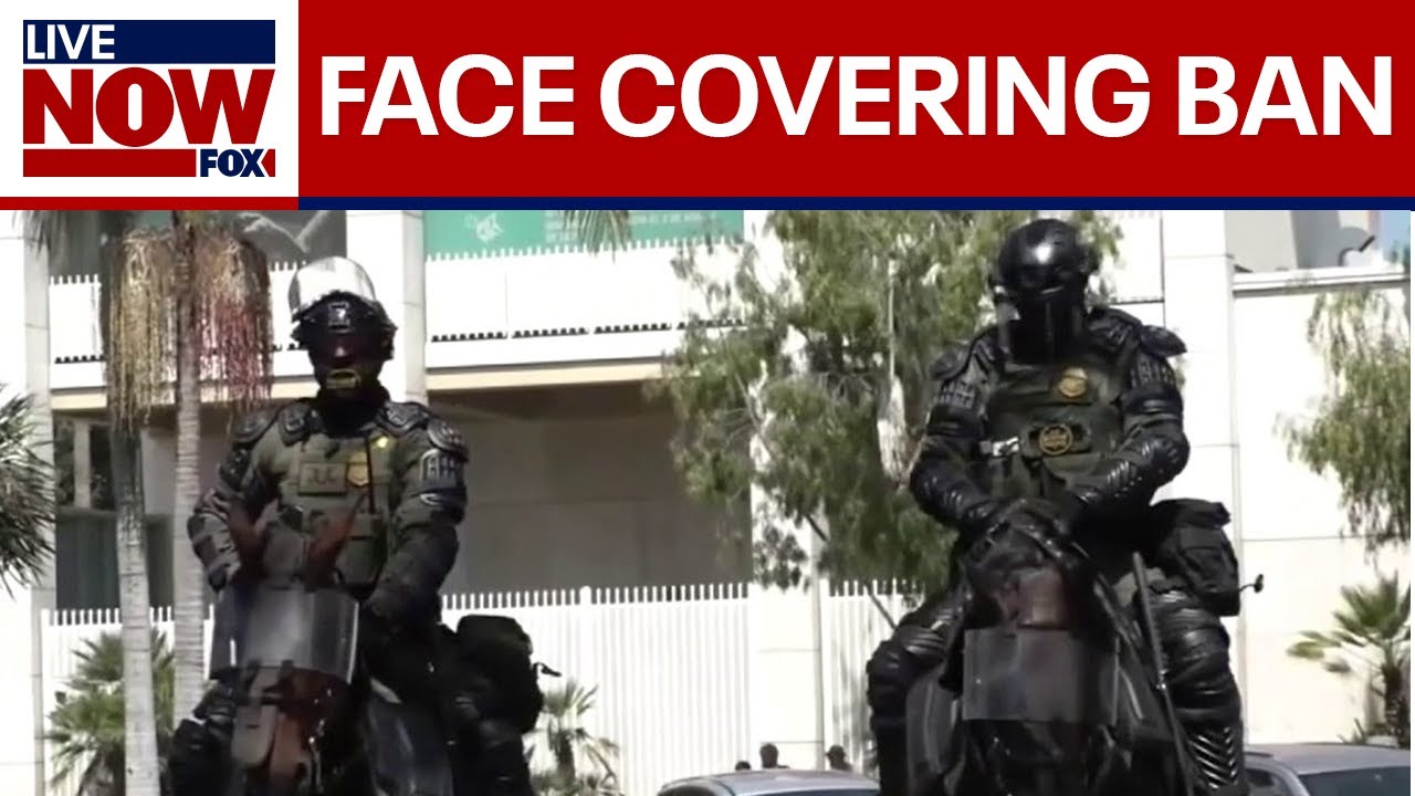 Washington State Senate passes bill banning law enforcement face coverings