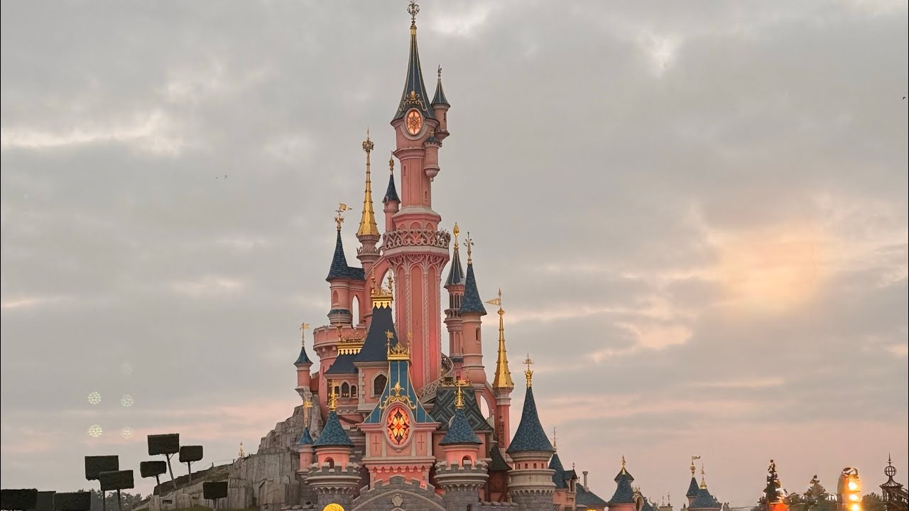 Disneyland Paris avec MA MAMAN !!!