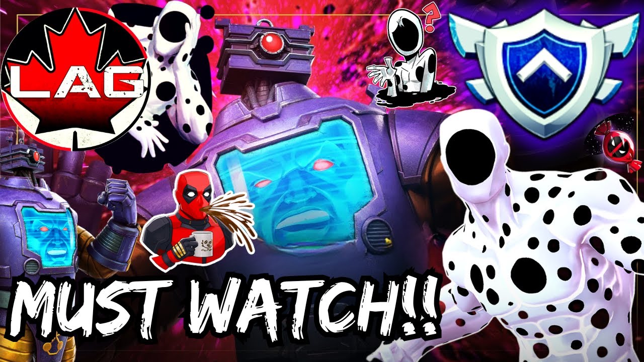 1.3 Million HP Zola War Boss!! Can R4 Spot Cook? THAT'S A LOT OF DAMAGE! - Marvel Contest Champions