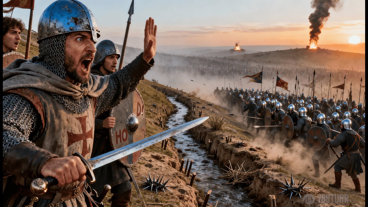 How Did 6,600 Portuguese Stop 31,000 Invaders?  Battle of Aljubarrota 1385  History Documentary