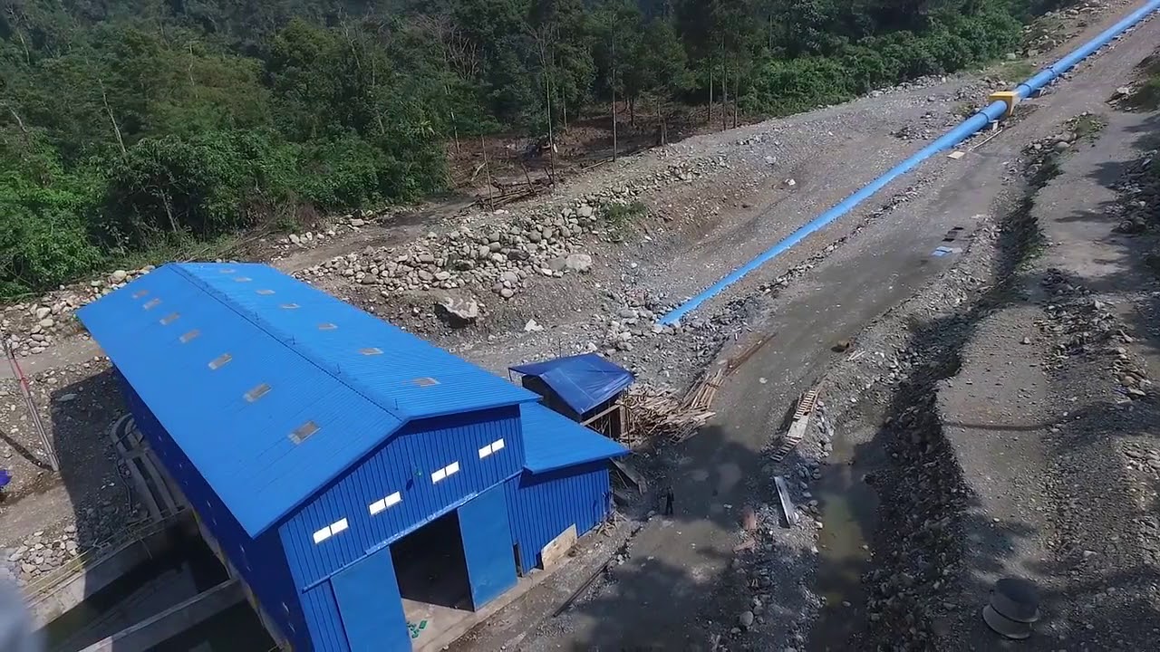 Pembangkit Listrik Tenaga Minihydro (PLTMH) Batu Balai 30 September 2018