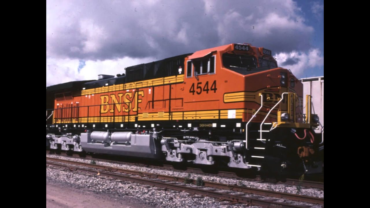 Flashback! New GE Locomotives The 1980's And The 1990's! Part One! Photos By Jim Gray.