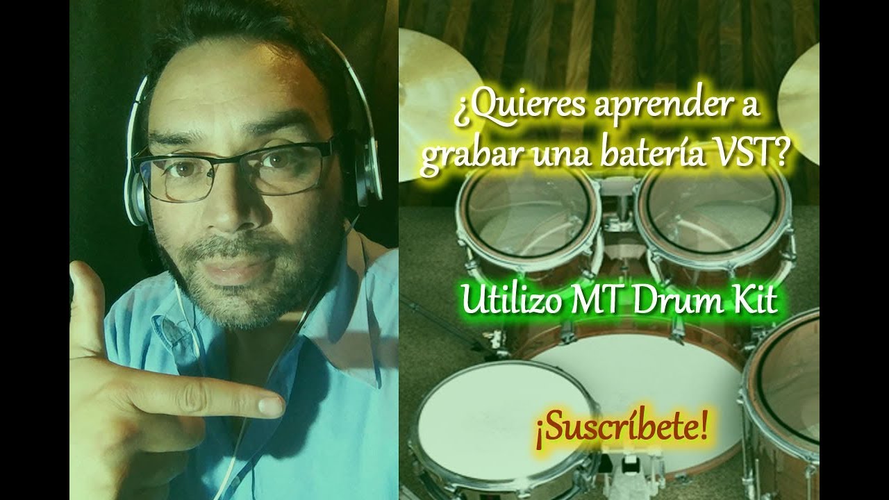 Cómo grabar una batería  midi en Cubase