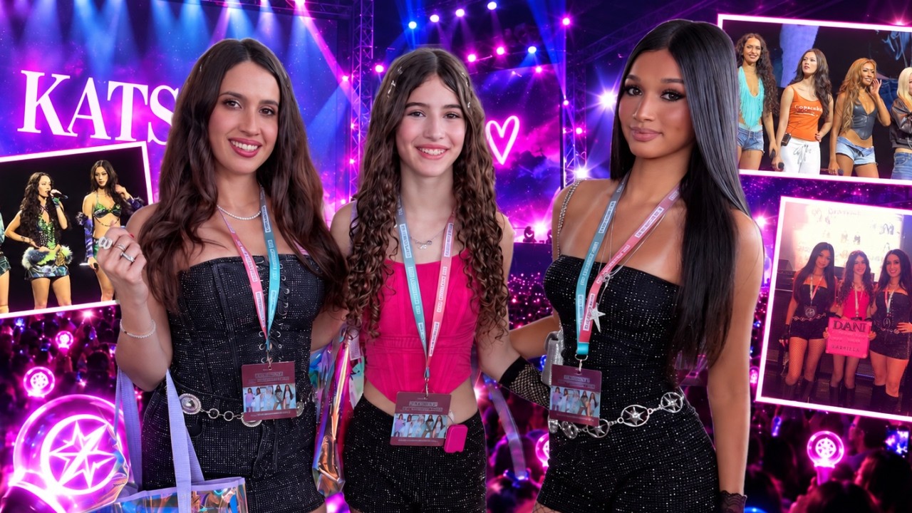 BELLA'S DREAM CAME TRUE! KATSEYE CONCERT EMOTIONAL***🥹💗✨