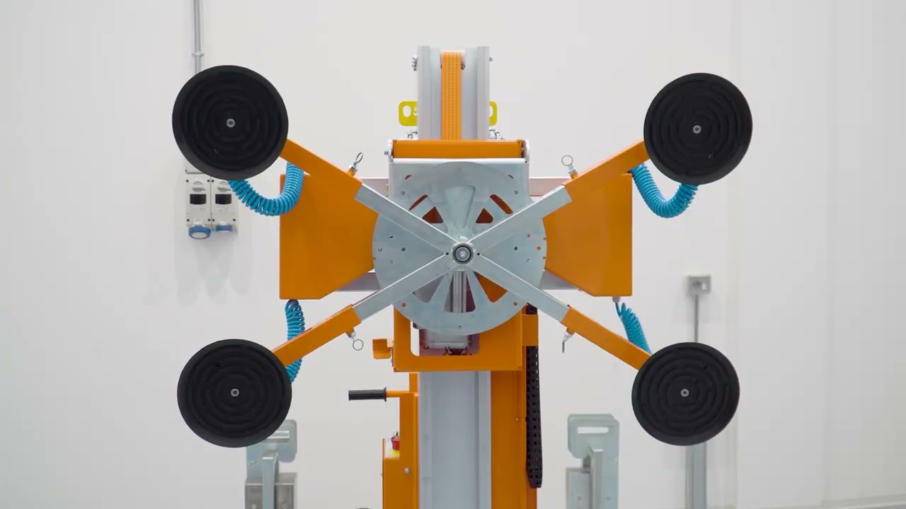 HWBIG EL &ndash; Sollevatore elettrico per vetri con ventose