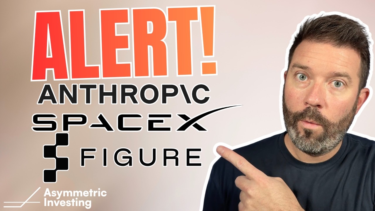 Топ стартапов 2026 года: как купить акции SpaceX, Anthropic, Figure и других