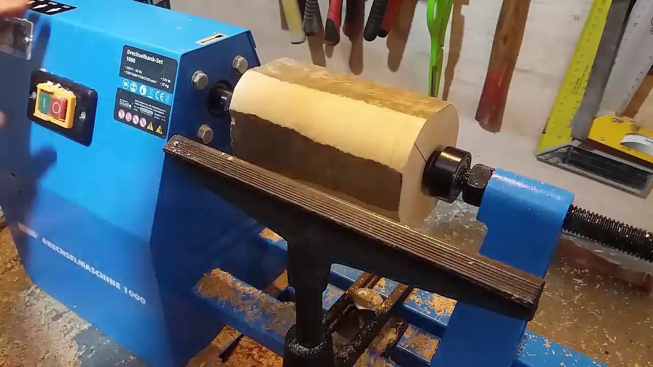 Woodturning / Wooden cup made of beech wood /Test strung / Cupa de lemn din lemn de fag