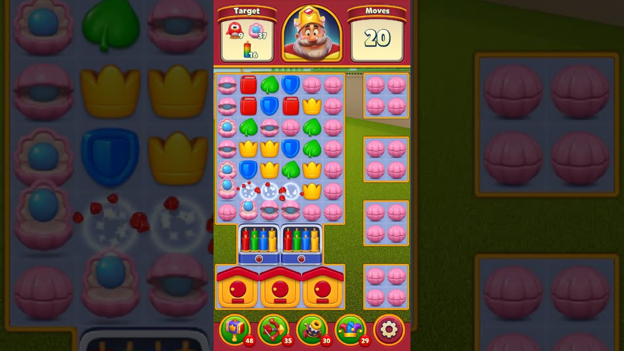 Royal Match level 455 🏰 No Boosters #Bubunka