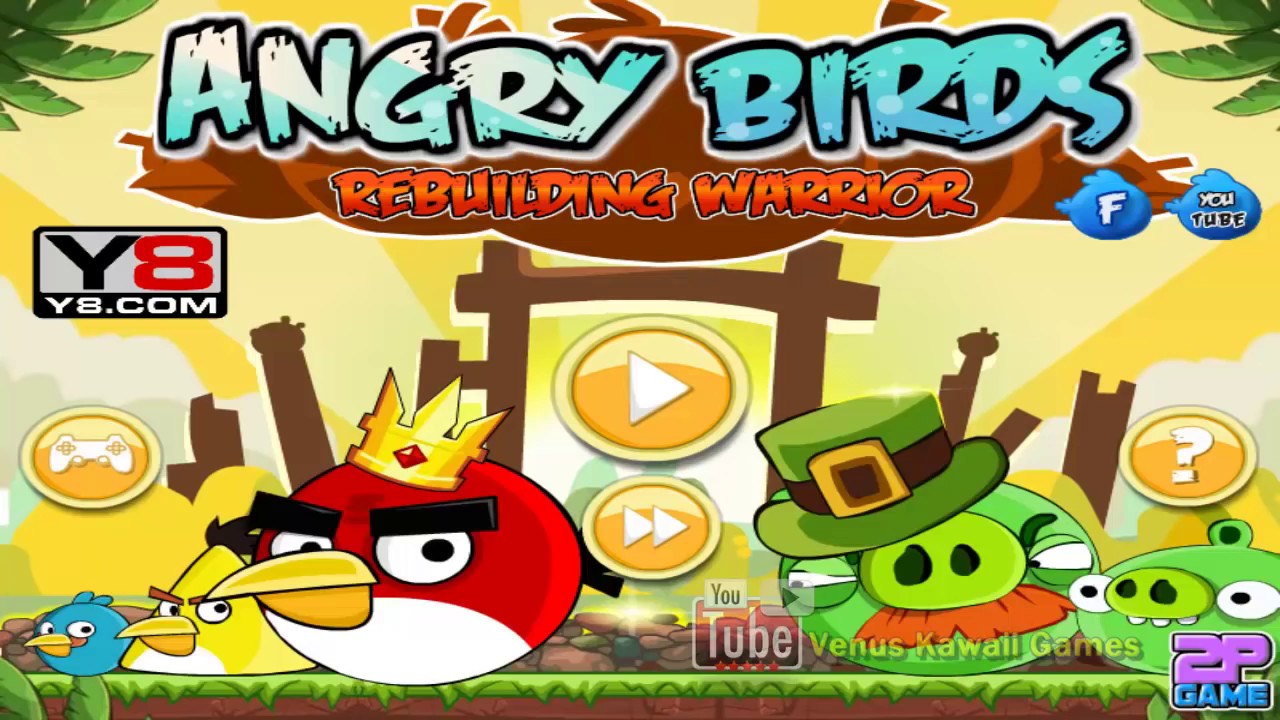 Angry Birds Rebuilding Warrior | Best Games VK