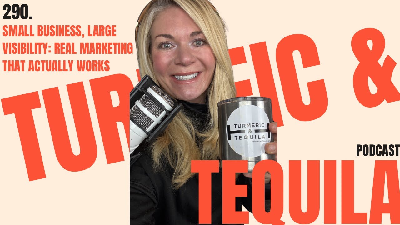 290. Small Business, Large Visibility: Real Marketing That Actually Works #podcast #seo #marketing