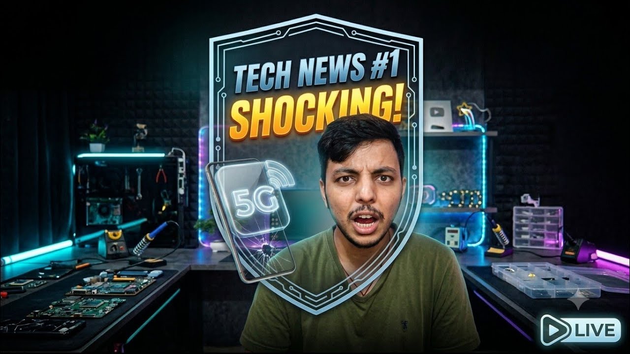 TECH NEWS #1: Big 5G Shocking Update! 😱 | 2026 Tech News