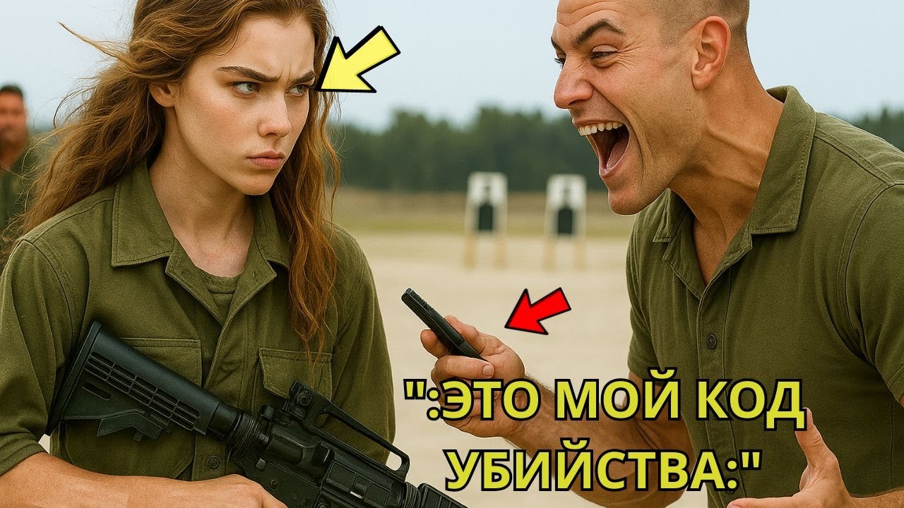 Они сказали, что она не настоящая военная, а потом замерли, когда на её запястье загорелся код KLL
