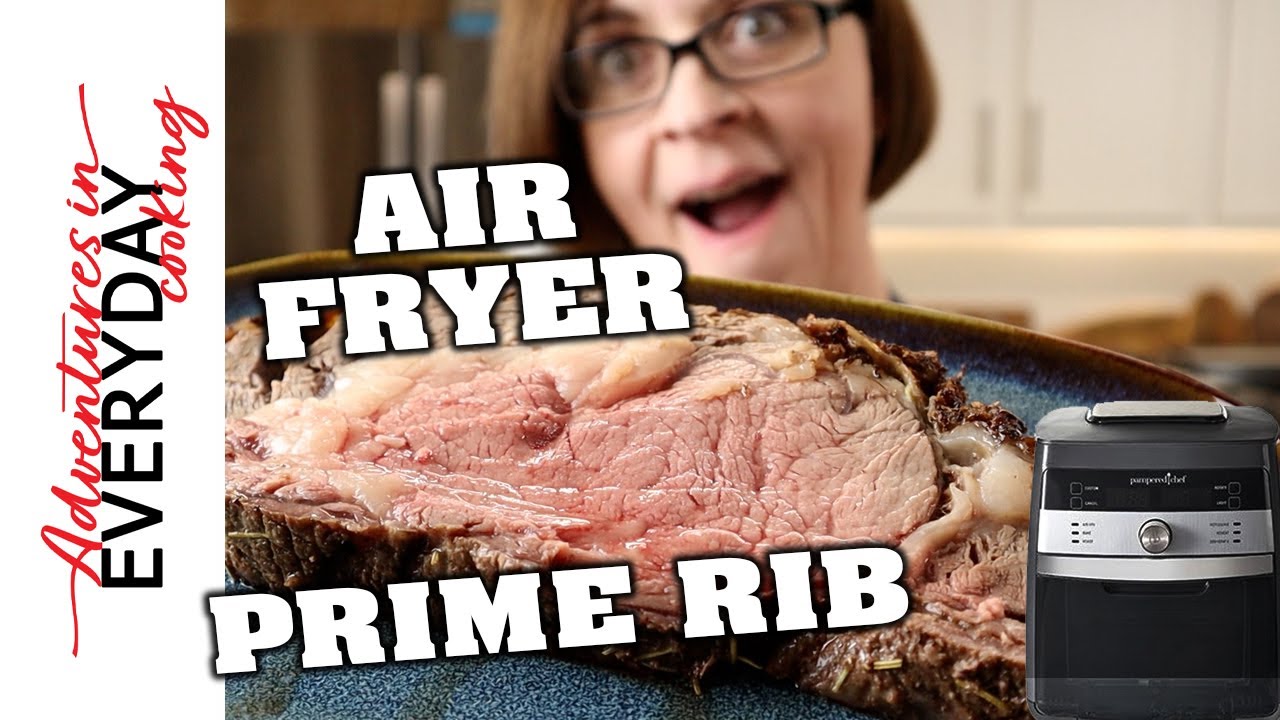 Can you make Prime Rib in your air fryer? Let's find out!