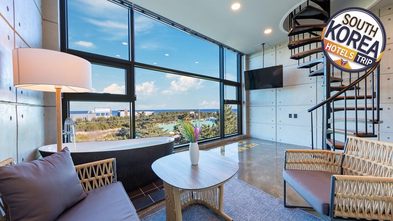 Gangneung joeungot poolvilla | Gangneung-si, South Korea | Hotel Review ⭐