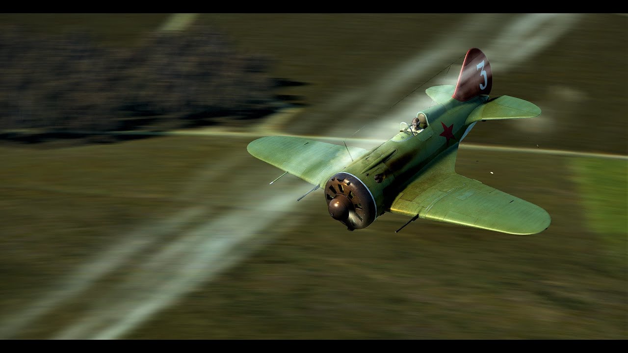 IL-2  BoS:  Ground Attack - The Power of  Polikarpov I-16 Type - Ultrawide 21:9