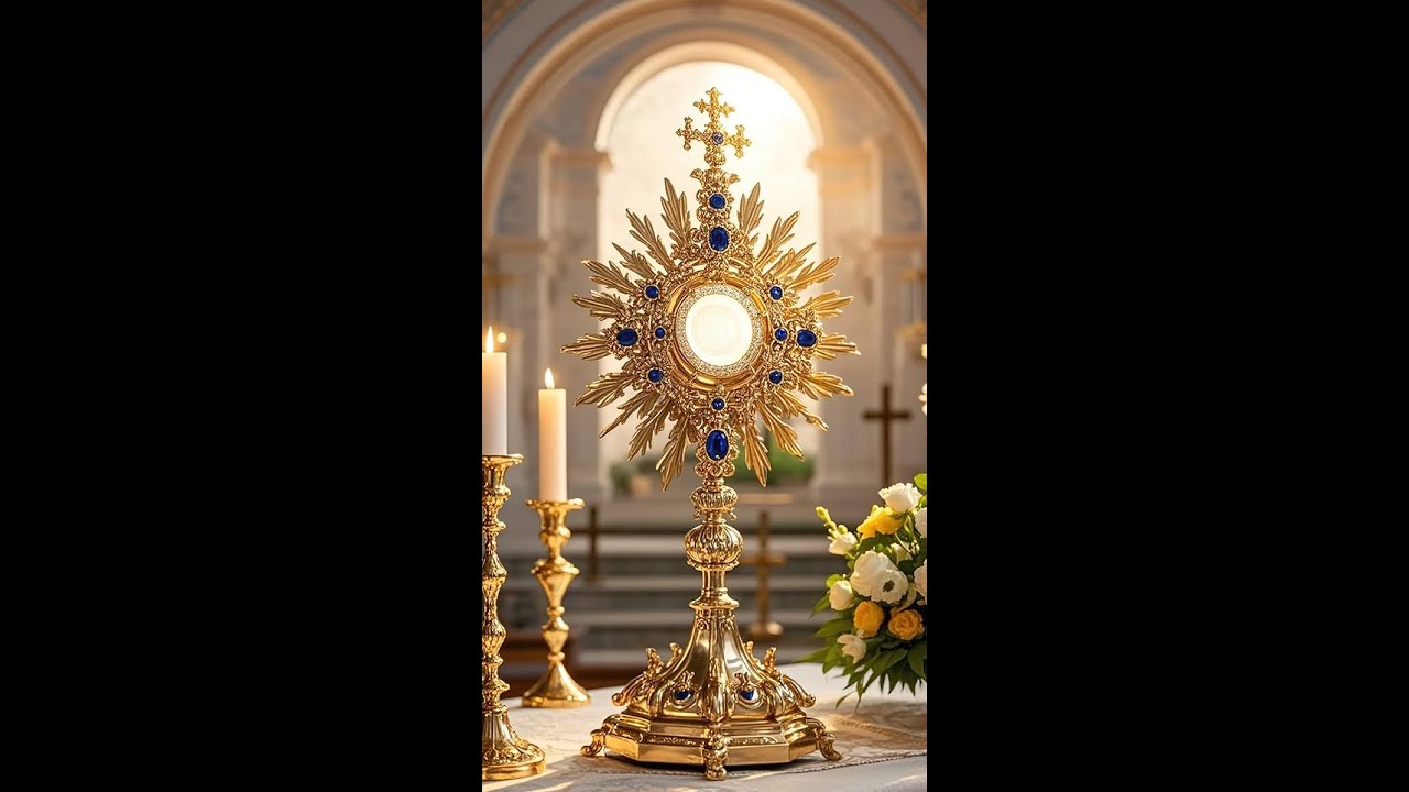 CINQ MINUTES AVEC JÉSUS SACRAMENTÉ – Le Pain de Vie, Lien d’Amour avec le Christ