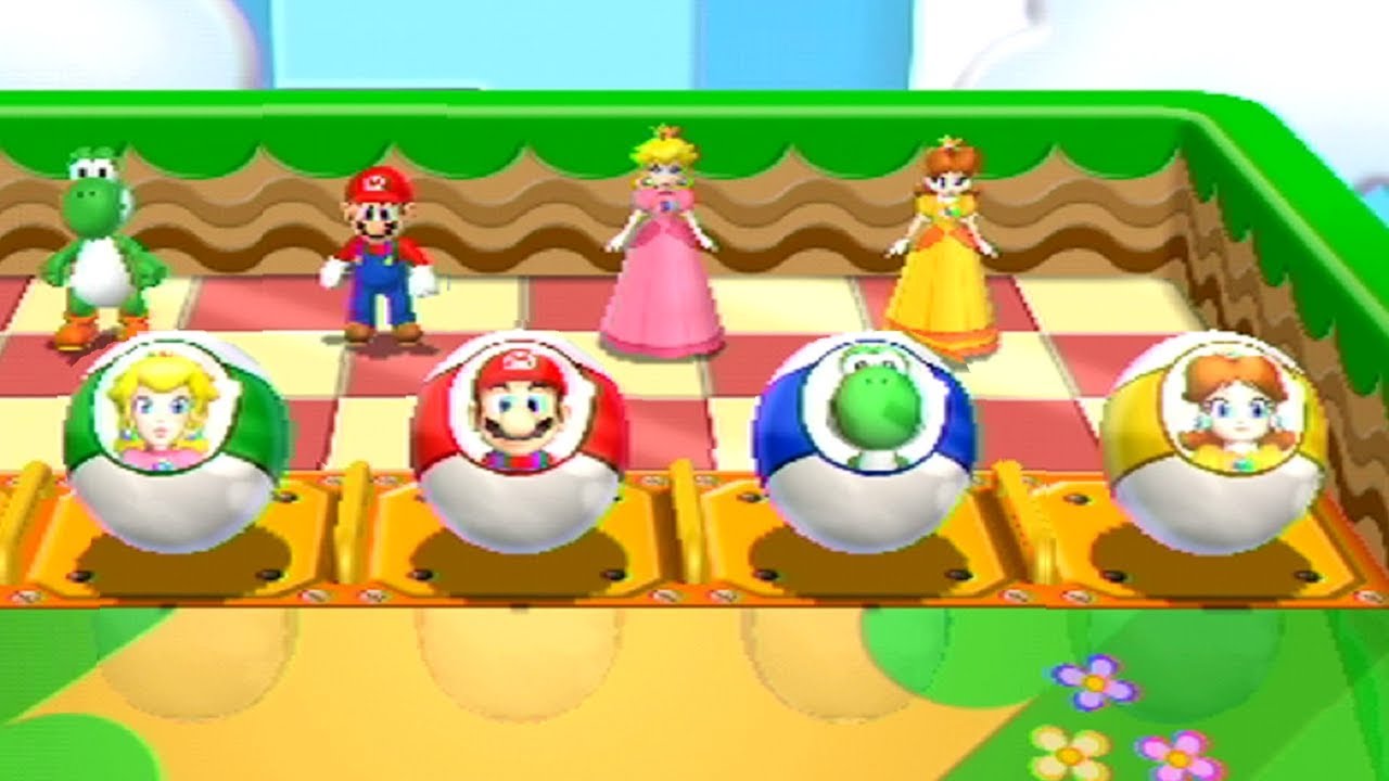 Mario Party 9 - All Lucky Minigames