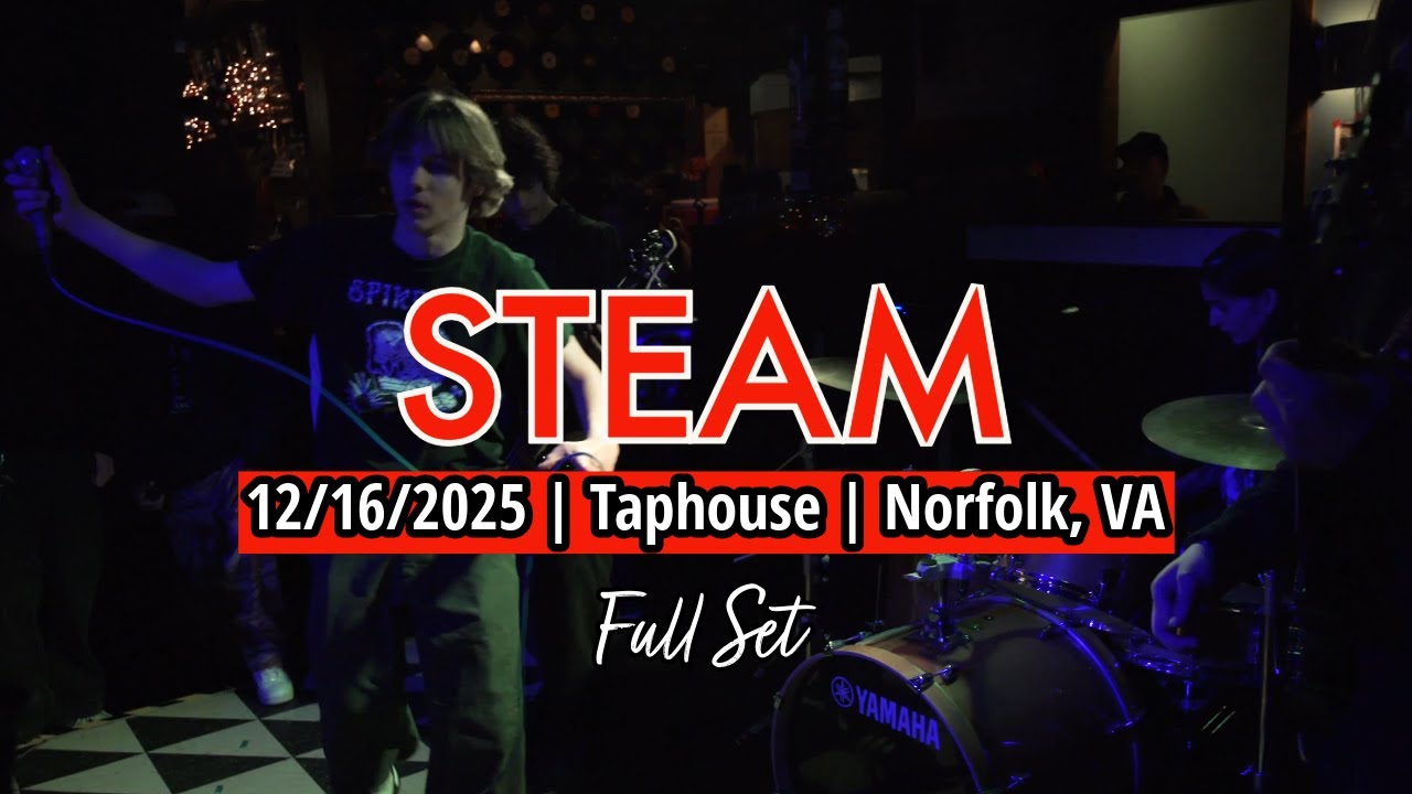 2025-12.16 Steam @ the Taphouse (Norfolk, VA) | [FULL SET]