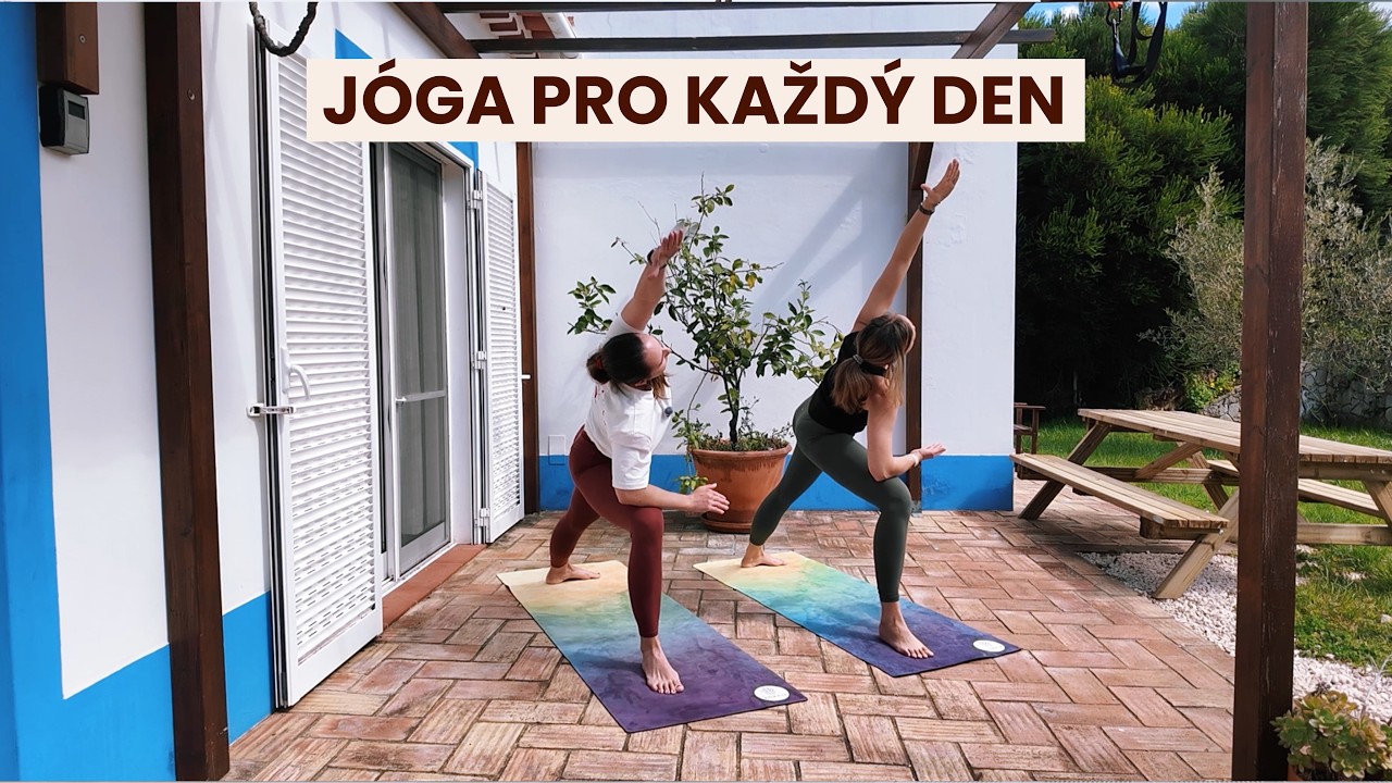 30 MINUT | J&Oacute;GA PRO KAŽD&Yacute; DEN