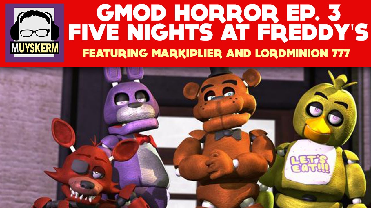 Gmod Horror | Five Nights at Freddy's | Featuring Mark and Wade