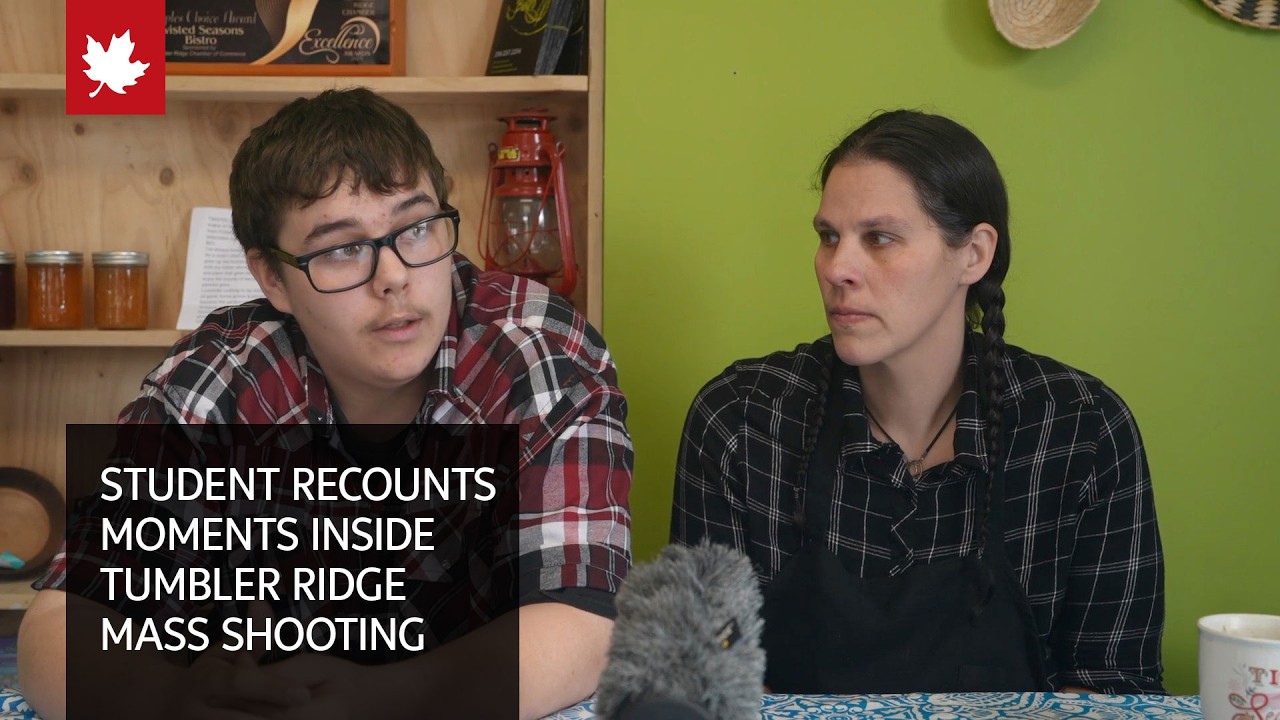 Student recounts what he saw during Tumbler Ridge mass shooting