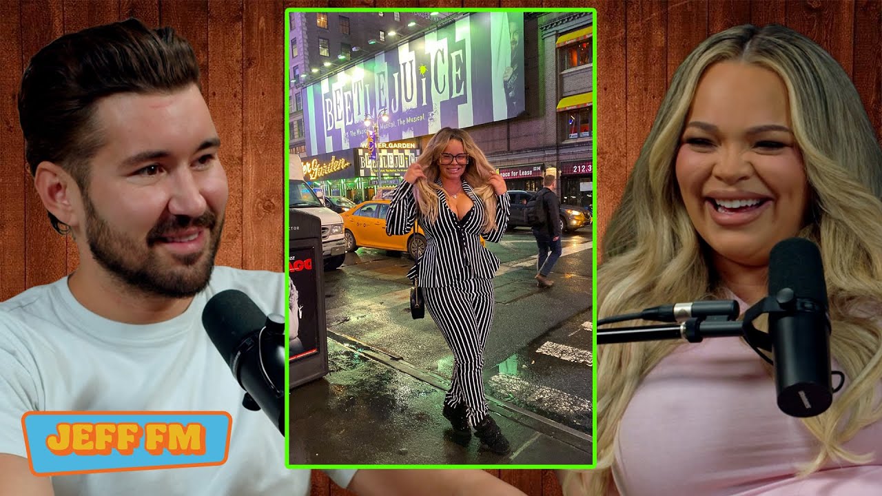 Trisha Paytas on Broadway, Mom life and Moving Past Beef | Jeff FM | 188