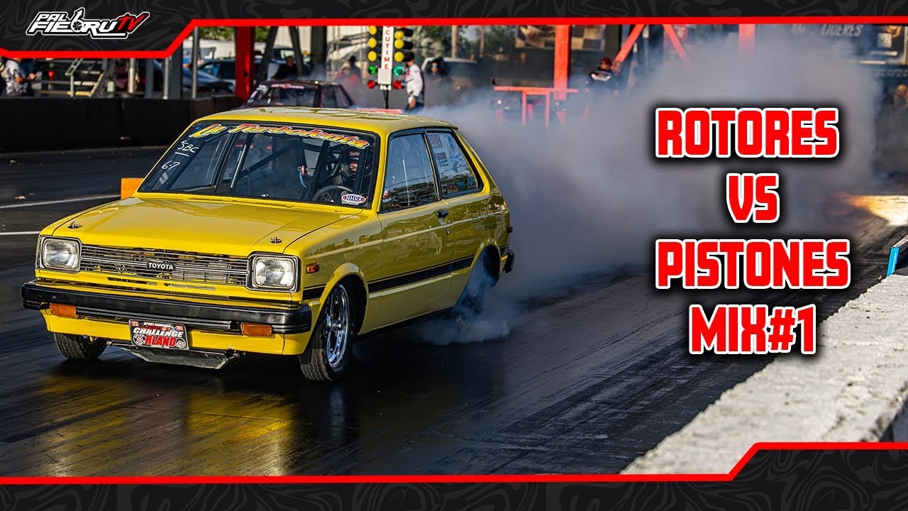 Video MIX Rotores vs Pistones Salinas Speedway Junio 2025 ( Rondas de Cualificación) PalfiebruTV