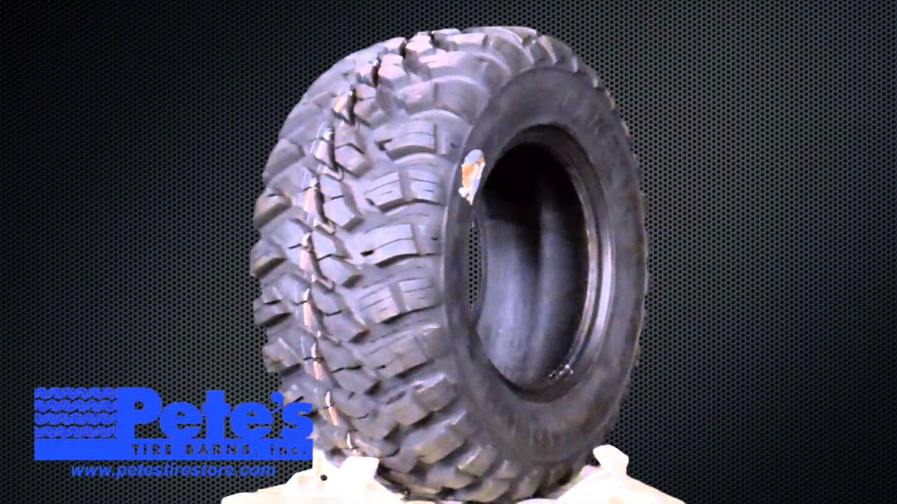 26x10.00R12 Kanati Mongrel UTV Tire