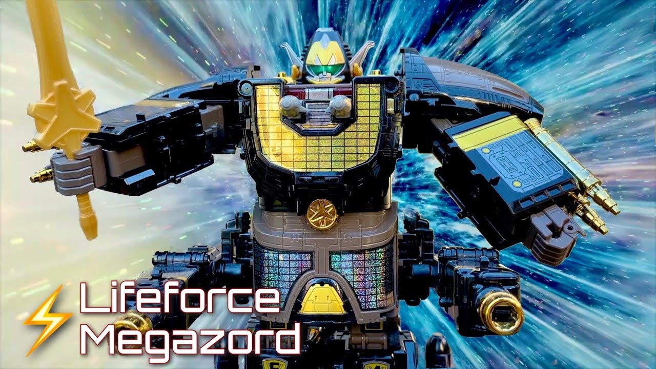 Deluxe Lifeforce Megazord / DX Max Victory Robo Sigma Project 1999 (Power Rangers Lightspeed Rescue)