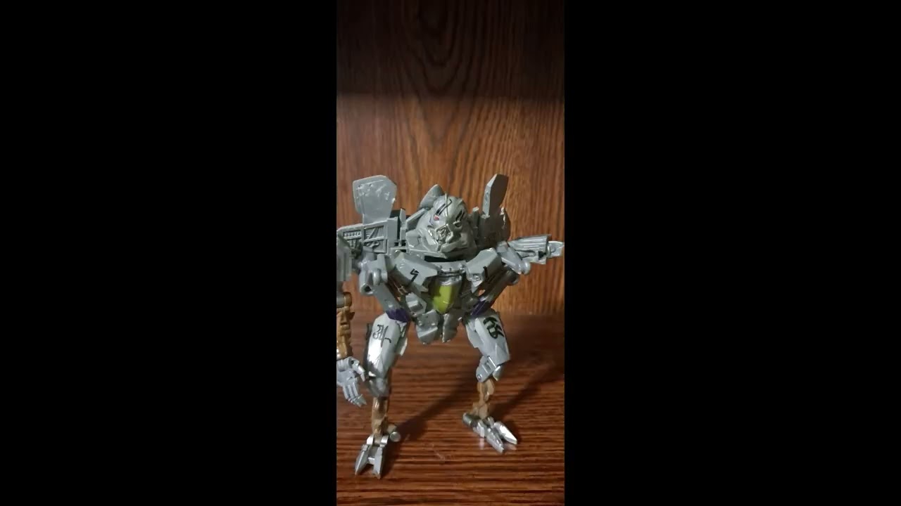 Starscream Roasts Everyone (and pays for it)