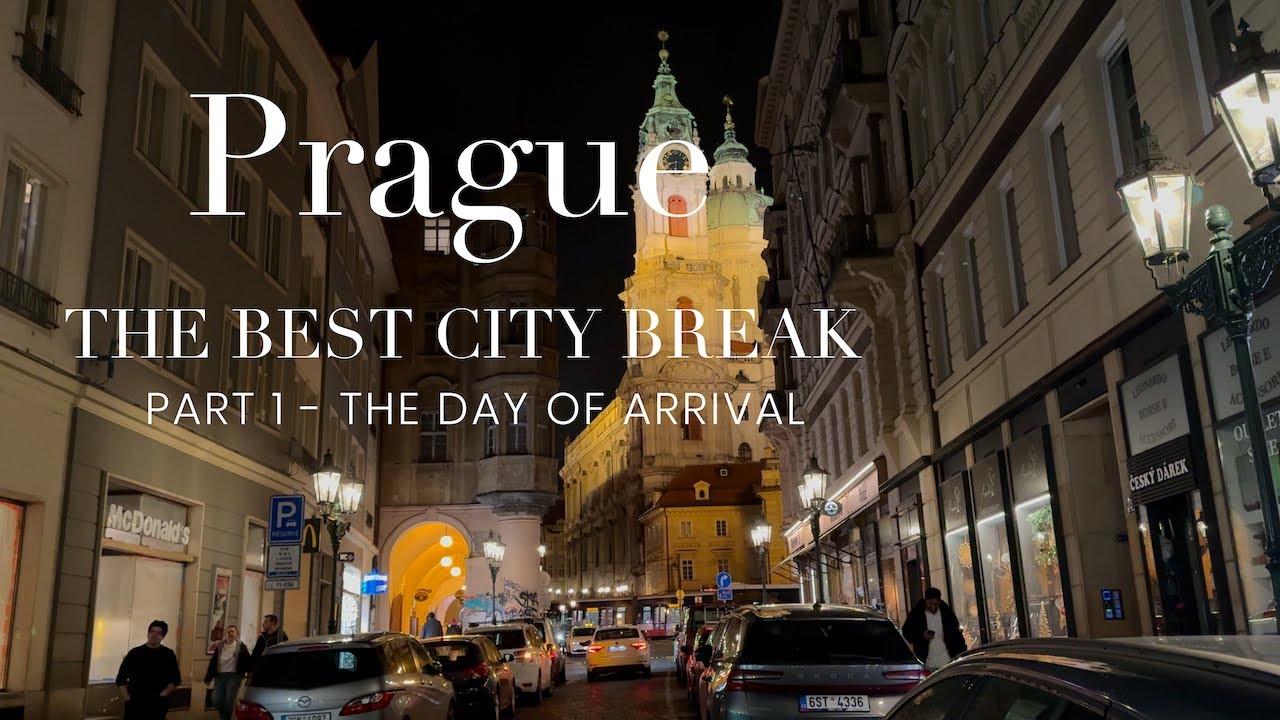 PRAGUE | The best city break | What to do in 3 days, 4 nights | Part 1 (4K) | #prague #placestovisit