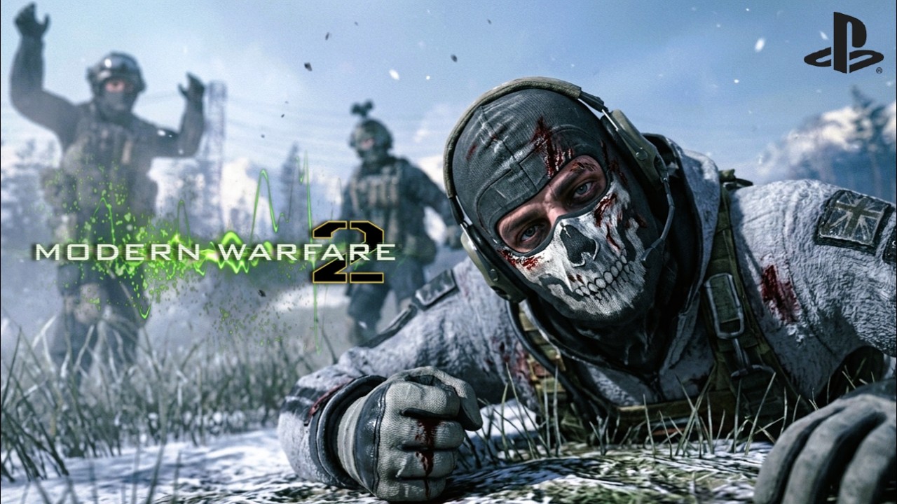 Call of Duty Modern Warfare 2 (2009) - PS3 - Gameplay Espa&ntilde;ol