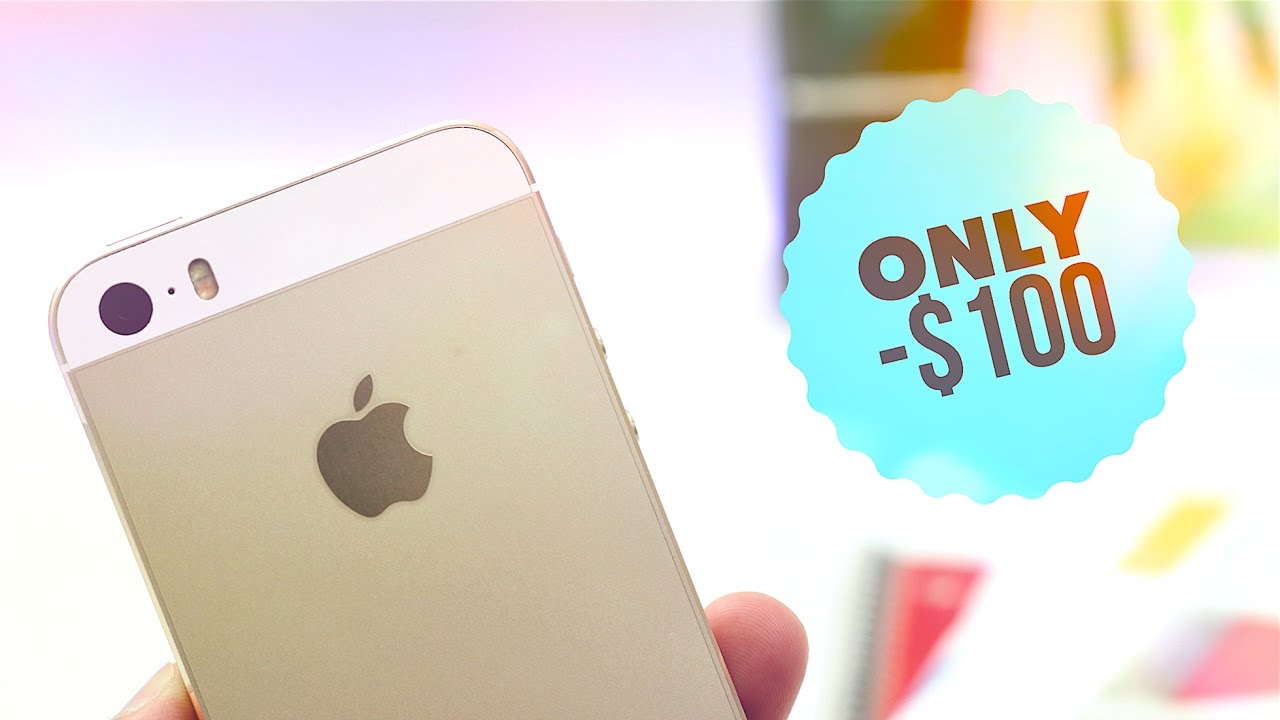 Best $100 iPhone in 2017! Is It Worth It? iPhone 5s