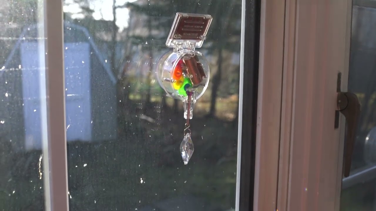 Solar Powered Rainbow Maker