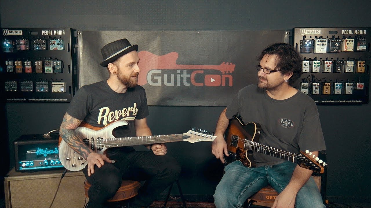 GuitCon 2017 - Improvisation lesson with David Wallimann